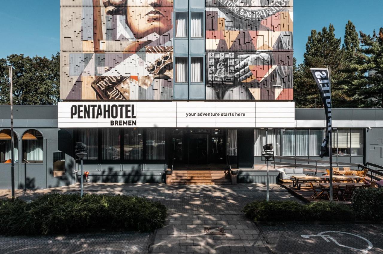 Pentahotel ברמן מראה חיצוני תמונה
