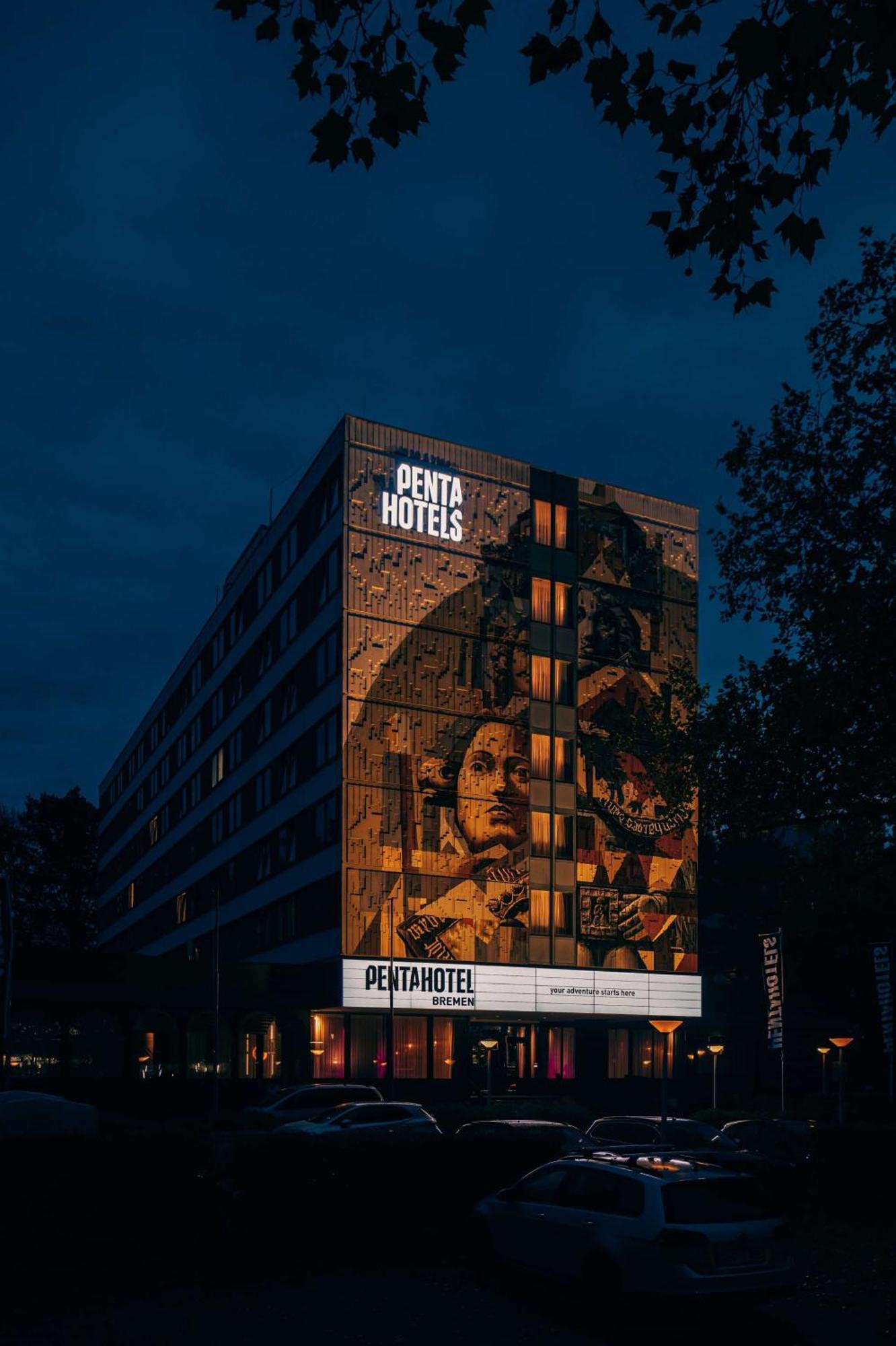 Pentahotel ברמן מראה חיצוני תמונה